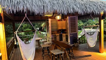 Restaurante al aire libre