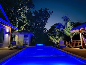 Pool - Jungle HideAway Beach House! Pool, Cabana, Palapa, Resort Amenities, & More! (Roatan)
