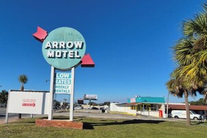 Entrada de la propiedad