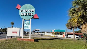 Entrada al alojamiento