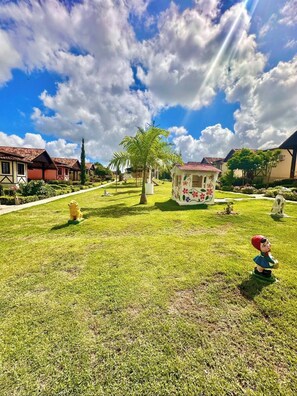 Property grounds - Beautiful and cozy house! (Novo Gravatá Gravatá)