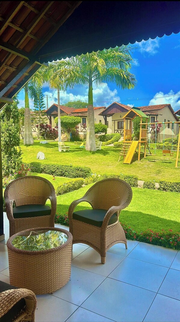 Children’s area - Beautiful and cozy house! (Novo Gravatá Gravatá)