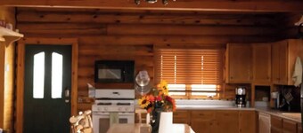 Welcome to the Log Cabin.