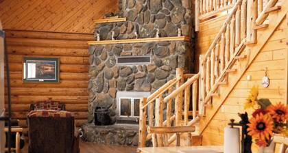 Welcome to the Log Cabin.