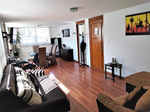 Interior - Departamento en el corazón de condesa.. (Ciudad de México)