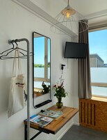 Twin Room, City View | Desk, iron/ironing board, free WiFi