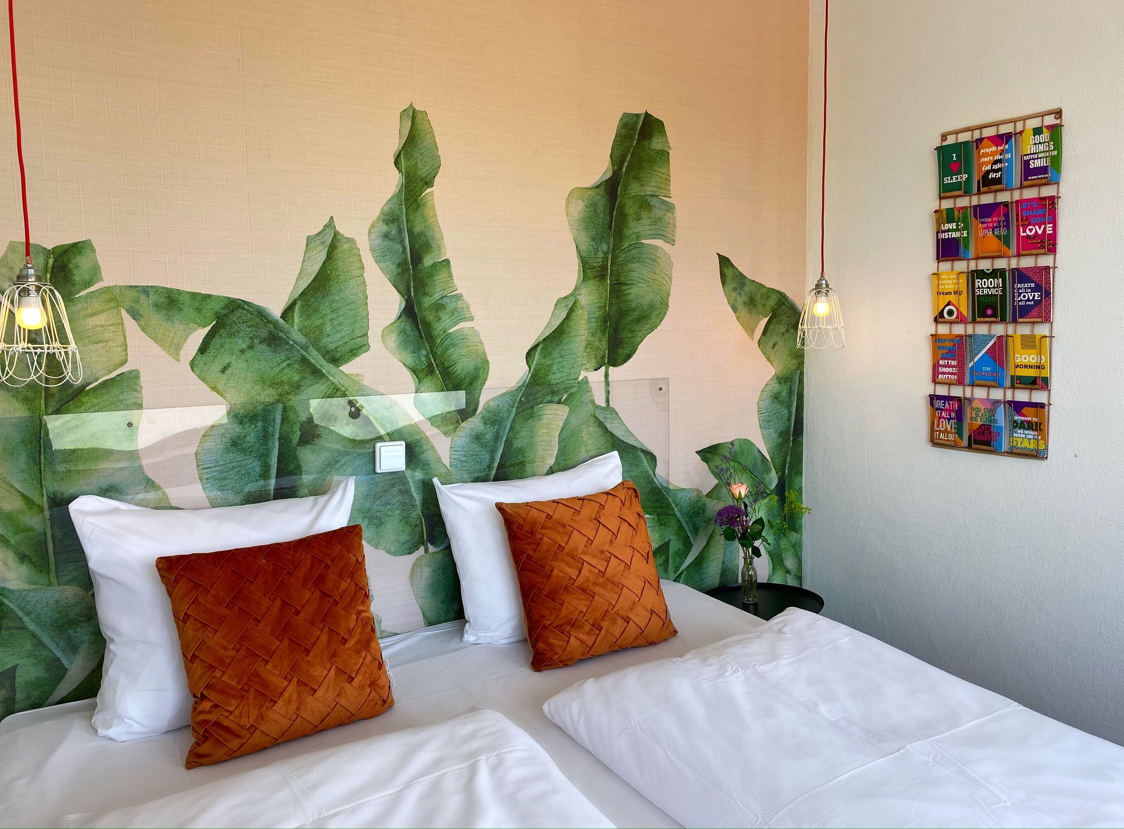 Double Room, City View | Desk, iron/ironing board, free WiFi