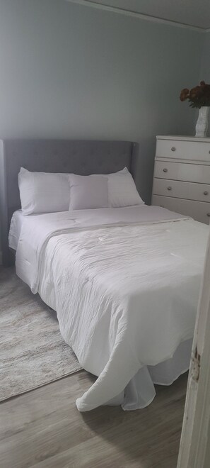 3 bedrooms, iron/ironing board, WiFi, bed sheets - Charming 3-bedroom house in delightful Detroit with fitness room, WiFi (Detroit)