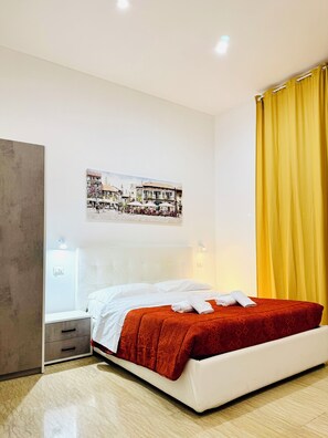 Comfort Triple Room | Bathroom | Hair dryer, soap, shampoo, toilet paper - TAWHID ACCOMODATION (Rome)
