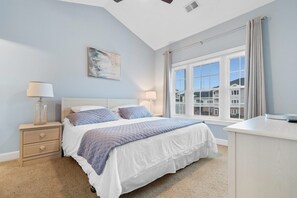 3 bedrooms, iron/ironing board, WiFi, bed sheets - Serene Golf Retreat | Pool, Private Balcony, Grill (Myrtle Beach)