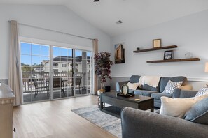 Smart-tv en een kantoor