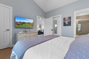 2 soverom, strykejern/-brett, wi-fi (inkludert) og sengetøy