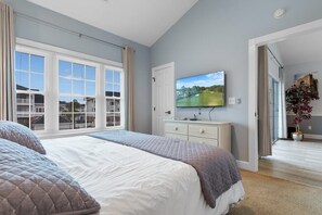 2 bedrooms, iron/ironing board, free WiFi, bed sheets - Serene Golf Retreat | Pool, Private Balcony, Grill (Myrtle Beach)