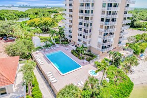 Exterior - Panoramic water views, pool, private beach, AC, WIFI and close to Gulf beaches (Bonita Springs)