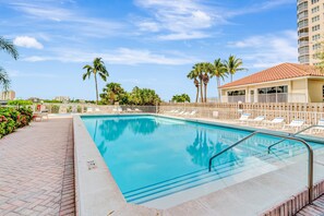 Beheizter Pool