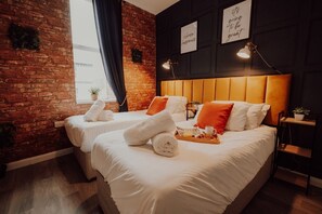 1 Schlafzimmer, Internetzugang, Bettwäsche