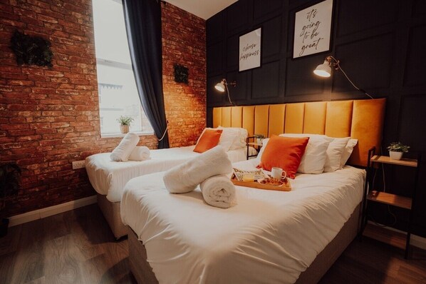 1 chambre, accès Internet, draps fournis