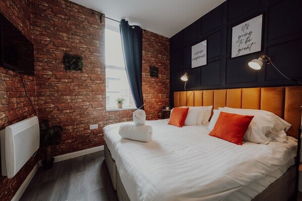 1 Schlafzimmer, Internetzugang, Bettwäsche