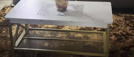 TV connectée, cheminée