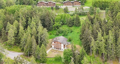 Chalet de l'Ours AUTHENTIC Ătage ValĂ©rie 12 pers