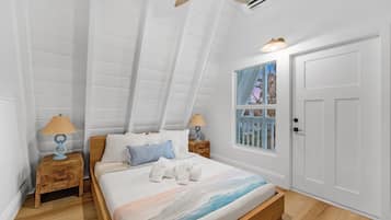 Signature-mökki | Pimennysverhot, silitysrauta/-lauta, ilmainen Wi-Fi, vuodevaatteet