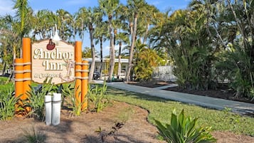 Majoituspaikan julkisivu