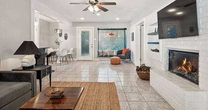 Perfect Pair: A Peaceful Cottage Vibe & Your Own Private Gameroom.