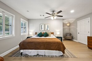 2 habitaciones, tabla de planchar con plancha y wifi gratis 