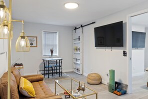 Smart-tv och ett musikbibliotek