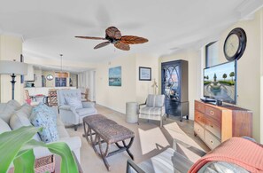 Interior - Oceanfront w/ Pool + Beach Access & Balcony View 312 B Shipwatch by Avantstay (Isle of Palms)