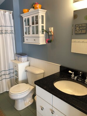 風筒、番梘、廁紙