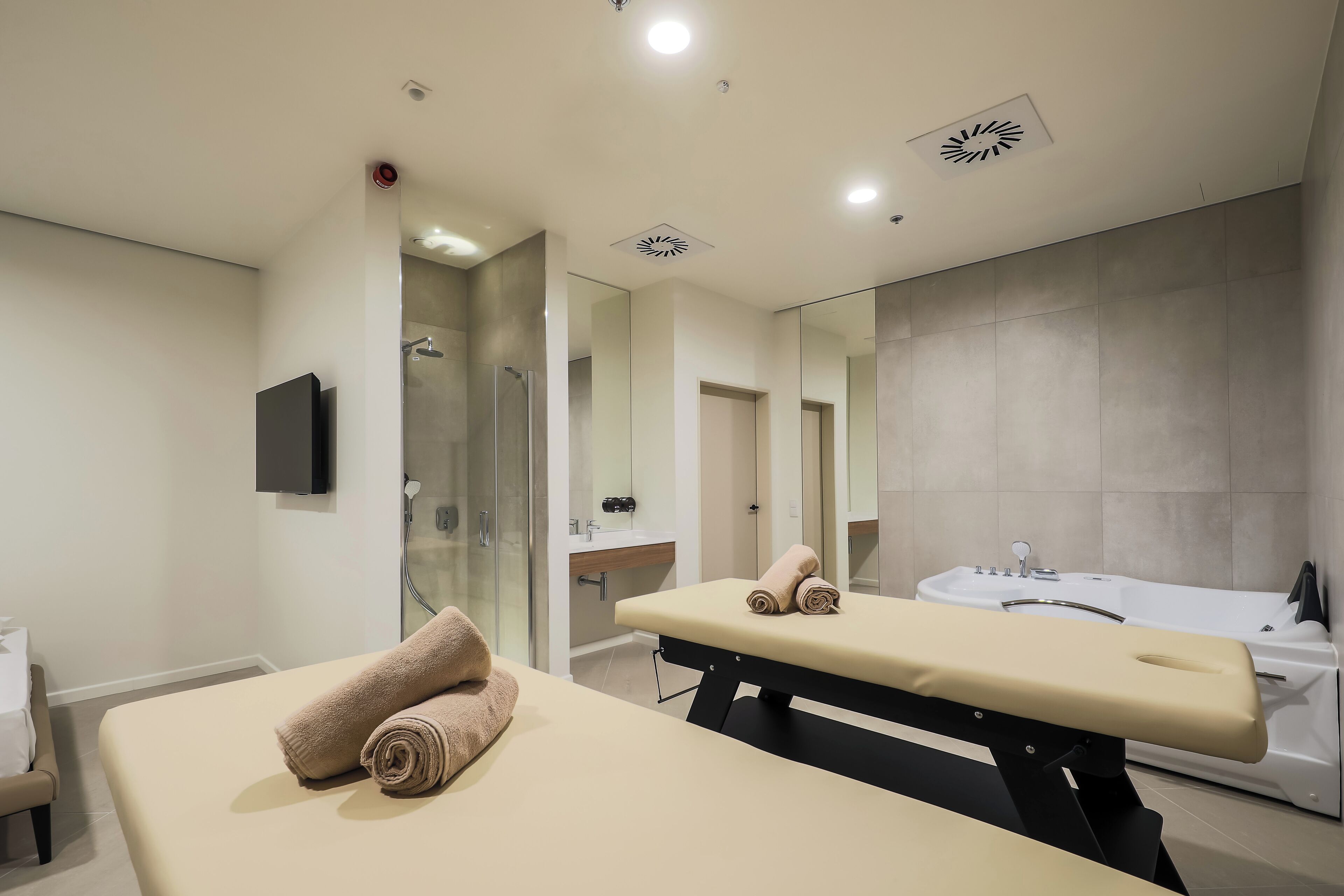 Masajes en la propiedad