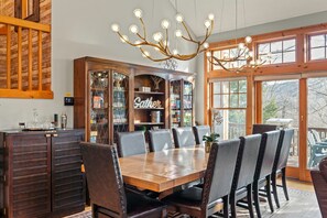 House | 5 bedrooms - Mountain Escape With Game Room Balcony Stunning Views in the Poconos Christina (Tannersville)