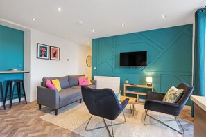 Smart TV - Town centre apartment (Alnwick)