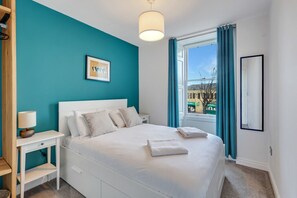 2 bedrooms, iron/ironing board, free WiFi, bed sheets - Town centre apartment (Alnwick)
