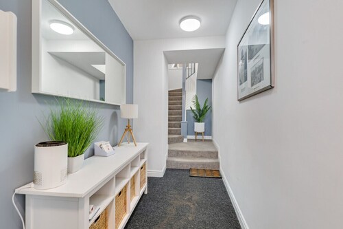 Apartment with castle view