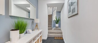 Apartment with castle view