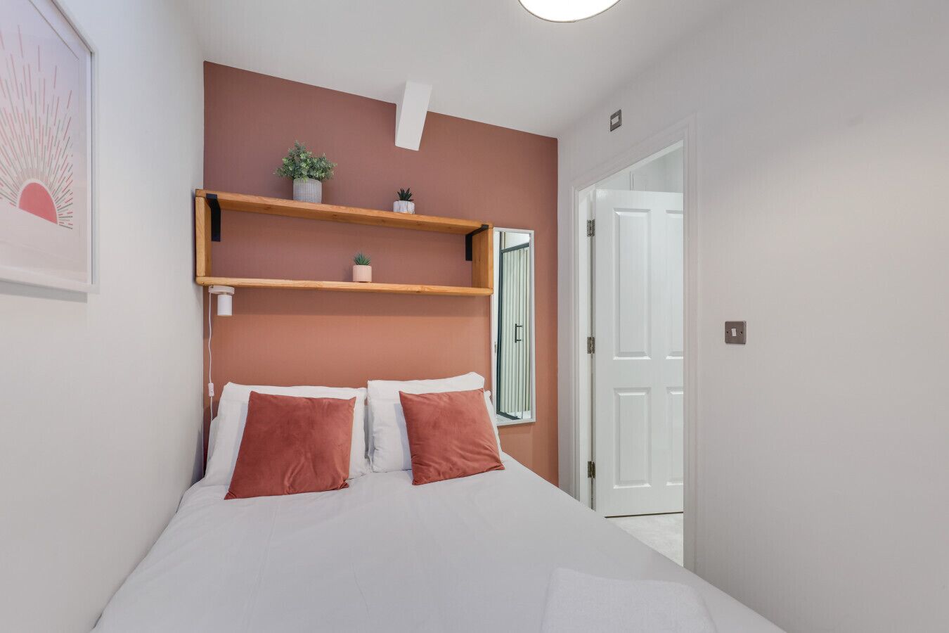 1 bedroom, iron/ironing board, free WiFi, bed sheets