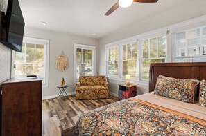 1 dormitorio, wifi, ropa de cama