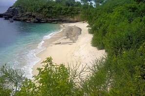 Private beach nearby