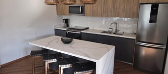 Comfortable, amplia y moderna casa para 6 personas con vista a Pena de Bernal