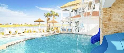 Außenpool, beheizter Pool