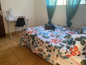 1 bedroom, iron/ironing board, WiFi, bed sheets
