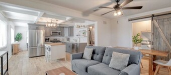 Fully-stocked home with cowboy pool & luxury beds