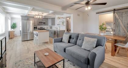 Fully-stocked home with cowboy pool & luxury beds