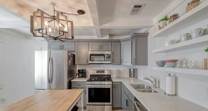 Fully-stocked home with cowboy pool & luxury beds
