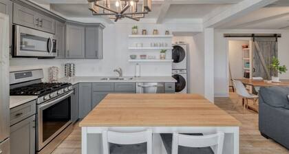 Fully-stocked home with cowboy pool & luxury beds