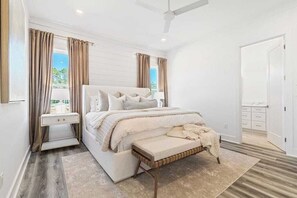 5 Schlafzimmer, kostenloses WLAN, Bettwäsche