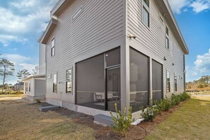 Exterior - BRAND NEW Luxury Home | 30A Pool, Bikes, Golf Cart (Inlet Beach)