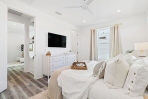 5 habitaciones, wifi gratis y ropa de cama